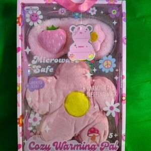Hot Focus Cozy Warming Pal & Sleep Mask